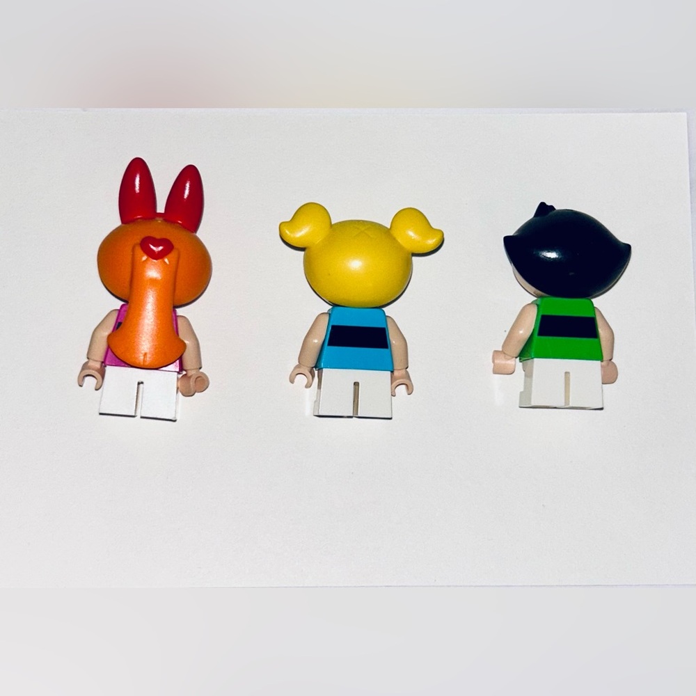Powerpuff Girls Lego Figures Set - Picture 2 of 4